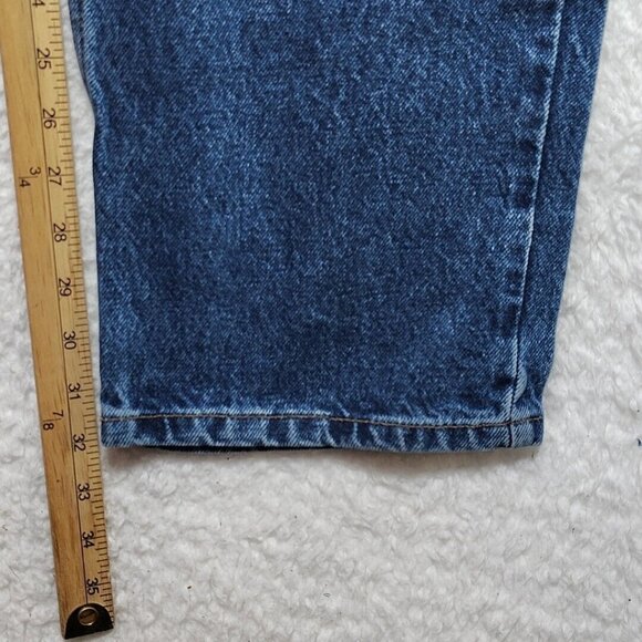 Vintage Tommy Hilfiger Jeans Mens 31x32 Blue Medium Wash Denim  90s - Picture 6 of 8